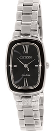 Citizen Elegance Czarny/Stal EM0007-51E