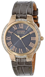 Citizen Szary/Tkanina Ø34 mm EM0093-08H
