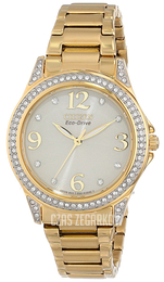 Citizen Szampański/Pozlacana Ø34 mm EM0232-54P