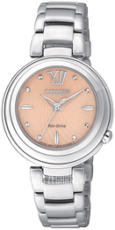 Citizen Brązowy/Stal Ø30 mm EM0331-52W