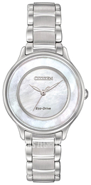 Citizen Dress Biały/Stal Ø30 mm EM0380-81D