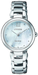 Citizen Elegance Srebrny/Stal Ø28.7 mm EM0530-81D