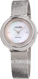 Citizen Biały/Stal Ø32 mm EM0640-58D