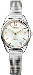 Citizen Biały/Stal Ø32 mm EM0681-85Y