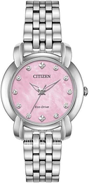 Citizen Różowy/Stal Ø30 mm EM0710-54Y