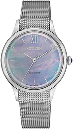 Citizen Niebieski/Stal Ø32 mm EM0810-84N