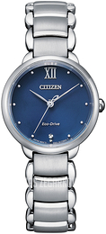 Citizen Elegance Niebieski/Stal Ø28 mm EM0920-86L