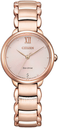 Citizen Elegance Różowe złoto/Stal w kolorze różowego złota Ø28 mm EM0922-81X