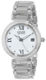 Citizen Biały/Stal Ø33 mm EO1100-57A