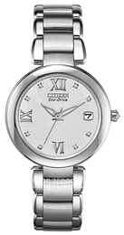 Citizen Biały/Stal Ø33 mm EO1110-53A