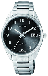 Citizen Eco Drive 180 Czarny/Stal Ø35 mm EO1170-51E