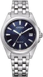 Citizen Eco Drive 180 Niebieski/Stal Ø34 mm EO1210-83L