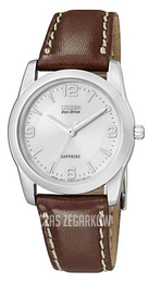 Citizen Leather Srebrny/Skóra Ø30 mm EP5801-11B