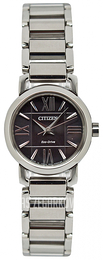 Citizen Dress Czarny/Stal Ø25 mm EP5880-58E