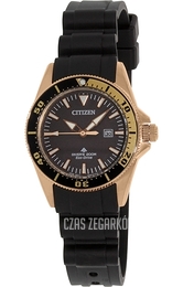 Citizen Eco Drive 180 Czarny/Guma Ø34 mm EP6044-01E
