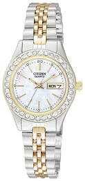 Citizen Biały/Stal Ø26 mm EQ0534-50D