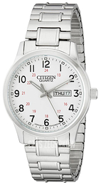 Citizen Dress Biały/Stal Ø25 mm EQ0580-95A