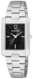 Citizen Dress Czarny/Stal Ø42 mm ER0190-51E