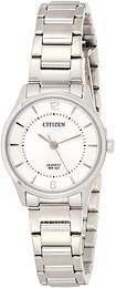 Citizen Dress Biały/Stal Ø26 mm ER0201-81A