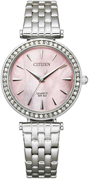 Citizen Elegance Różowy/Stal Ø30 mm ER0210-55Y