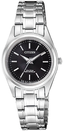 Citizen Radio Controlled Czarny/Stal Ø27.3 mm ES4030-84E