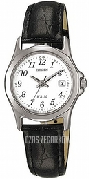 Citizen Leather Biały/Skóra Ø28 mm EU1950-04A