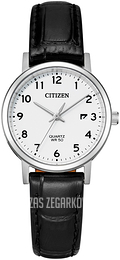 Citizen Classic Biały/Skóra Ø28 mm EU6090-03A