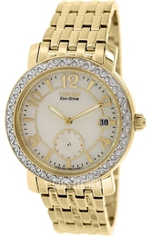 Citizen Drive Beżowy/Stal w kolorze różowego złota Ø38 mm EV1013-56A