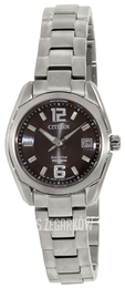 Citizen Eco Drive 180 Czarny/Tytan Ø27 mm EW2101-59E