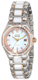 Citizen Biały/Czeramiczna Ø28 mm EW2196-52D