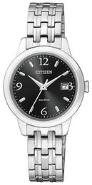 Citizen Eco Drive 180 Czarny/Stal Ø27 mm EW2230-56E