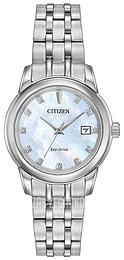 Citizen Biały/Stal Ø28 mm EW2390-50D