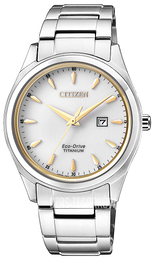 Citizen Biały/Tytan Ø34 mm EW2470-87B