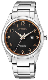 Citizen Czarny/Tytan Ø34 mm EW2470-87F