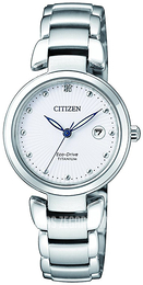 Citizen Titanium Biały/Tytan Ø29 mm EW2500-88A