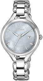 Citizen Niebieski/Tytan Ø30 mm EW2560-86X