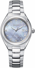 Citizen Titanium Niebieski/Tytan Ø31 mm EW2611-87N