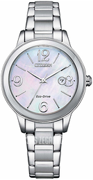 Citizen Dress Biały/Stal Ø31 mm EW2620-86D