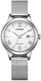 Citizen Elegance Biały/Stal Ø31.5 mm EW2621-75A