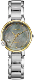 Citizen Diamond Szary/Stal Ø27 mm EW5584-81Y