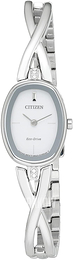 Citizen Srebrny/Stal EX1410-53A