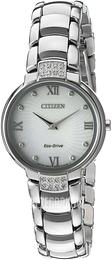Citizen Srebrny/Stal Ø29 mm EX1460-55A