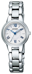 Citizen Dress Srebrny/Tytan Ø40 mm EX2030-67A