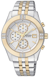 Citizen Biały/Stal Ø35 mm FA1044-51A