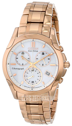 Citizen Biały/Stal w kolorze różowego złota Ø35 mm FB1153-59A