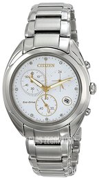 Citizen Biały/Stal Ø32 mm FB1390-53A