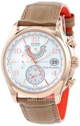Citizen Biały/Skóra Ø38 mm FC0003-18D