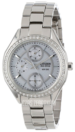 Citizen Drive Srebrny/Stal Ø34 mm FD1060-55A