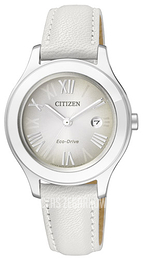 Citizen Leather Beżowy/Skóra Ø30 mm FE1040-30H