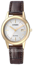 Citizen Srebrny/Skóra Ø30 mm FE1083-02A